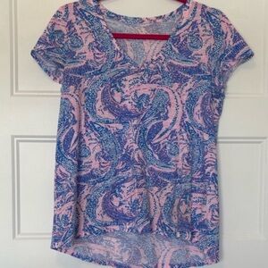 Lilly Pulitzer Etta Top Lilly Pulitzer Top Maybe Gator